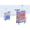 ABS Medical Anesthesia Vehicle Trolley Cart for Hospital